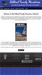 Mobile Screenshot of biblicalfamilyministries.com